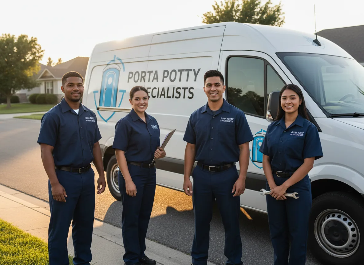 Portable Toilet Rental company in Blue Grass, IA